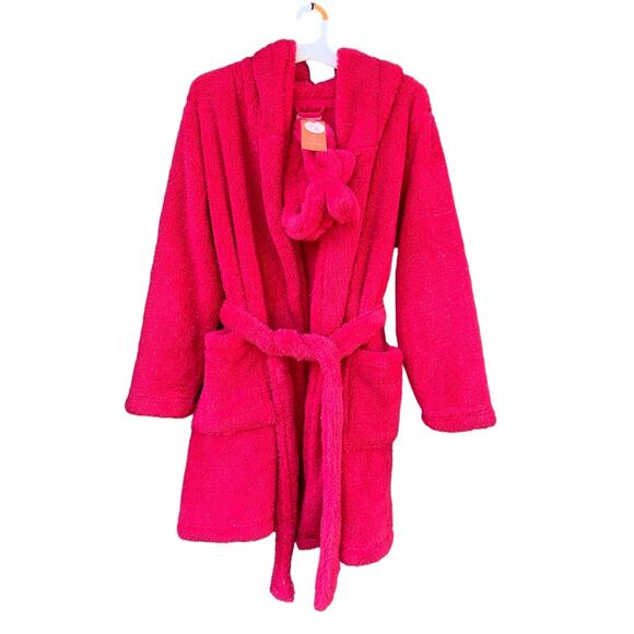 Colsie Pink Robe for Women Size Medium/Large - Picture 3 of 9